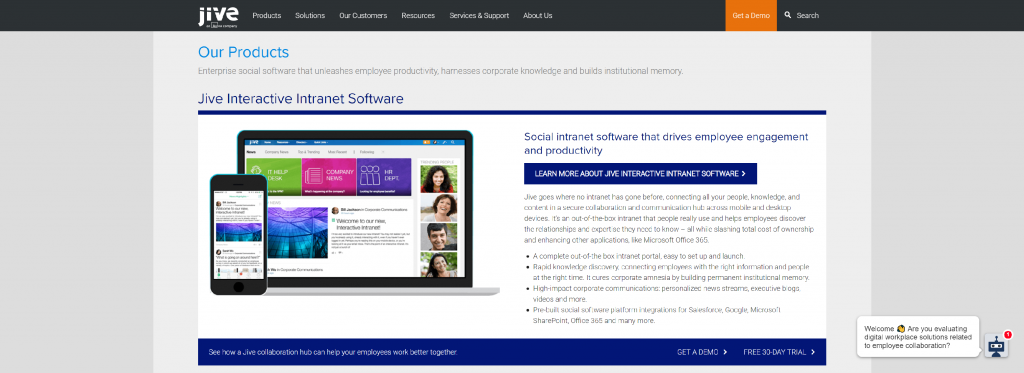 Top 15 Best Intranet Software: Company Intranet For Your Employees ...