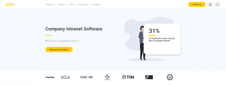 Top 15 Best Intranet Software: Company Intranet For Your Employees ...