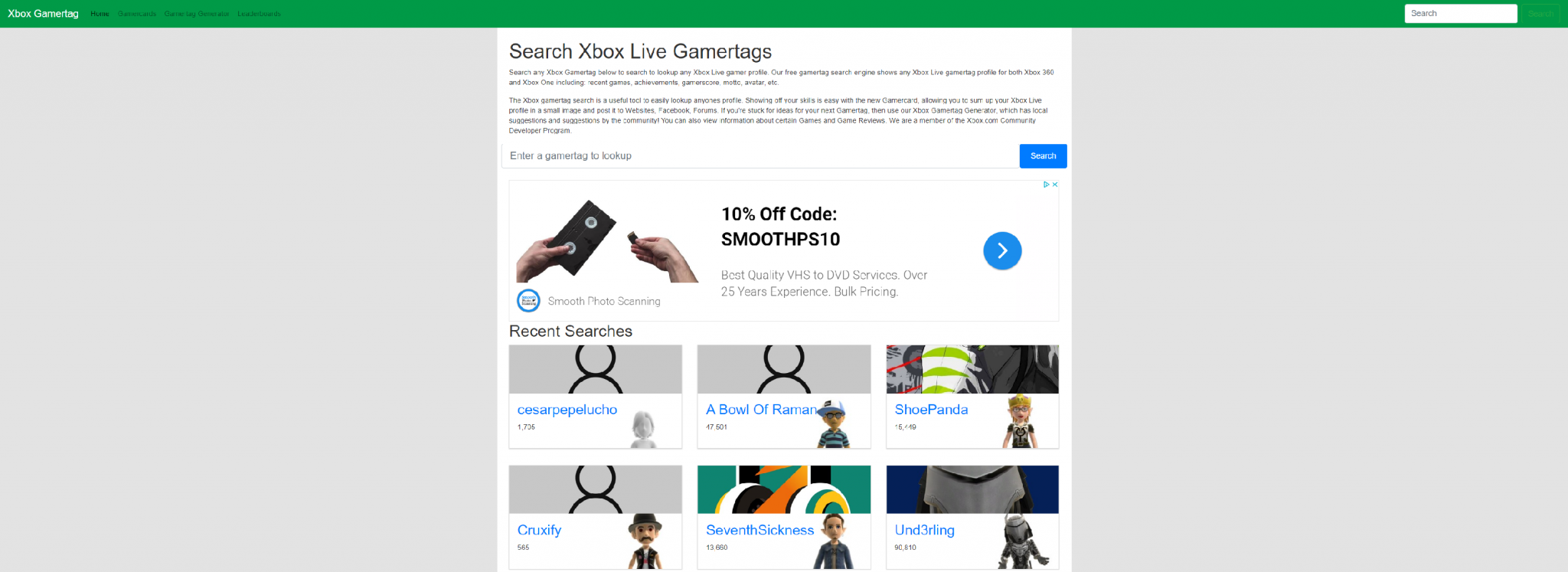 Free XBOX GamerTag Generator 6 Popular Tools in 2024 CLLAX