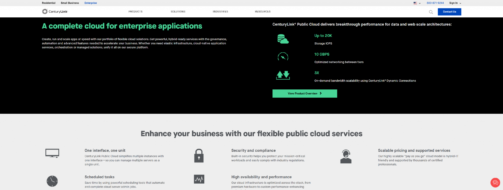 Top 14 Best Public Cloud Providers List - 2022 | Cllax - Top of IT