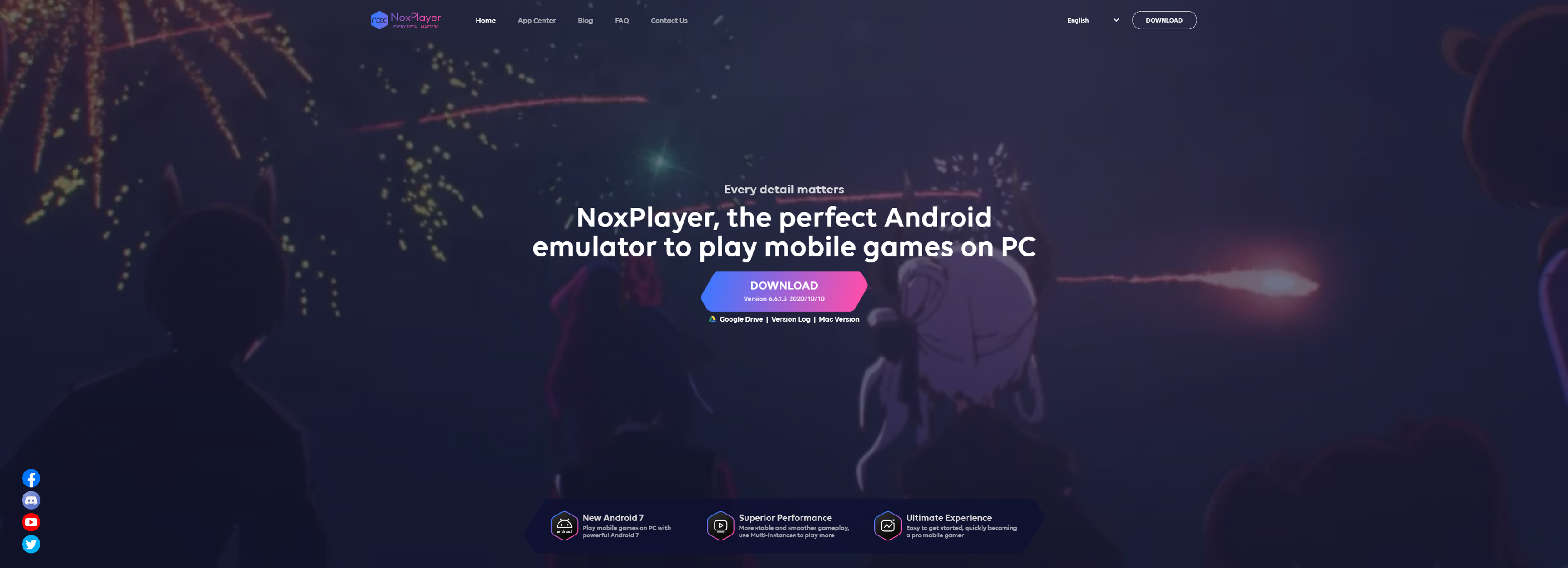 free android emulator on pc and mac - download nox