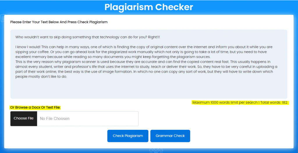 plagiarism checker free online cite