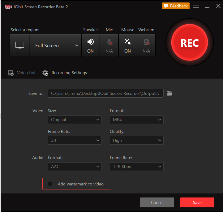 free TunesKit Screen Recorder 2.4.0.45