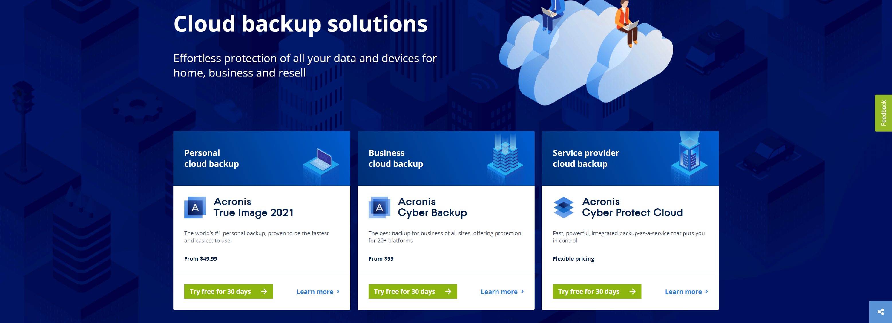 Top 14 Best Small Business Cloud Backup Service Providers, Online