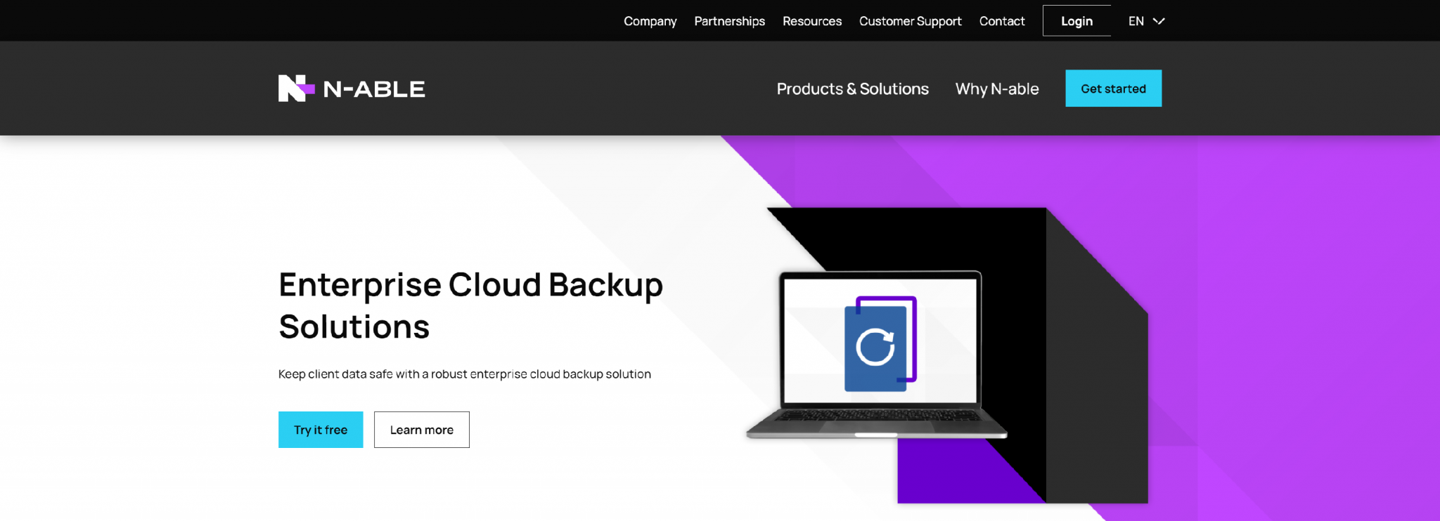 enterprise cloud backup