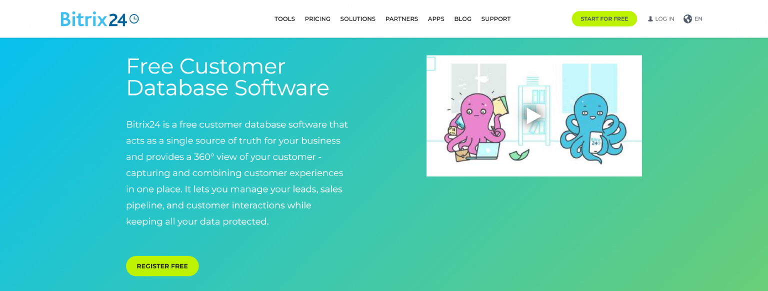 Top 6 Best Customer Database Management Software | CLLAX