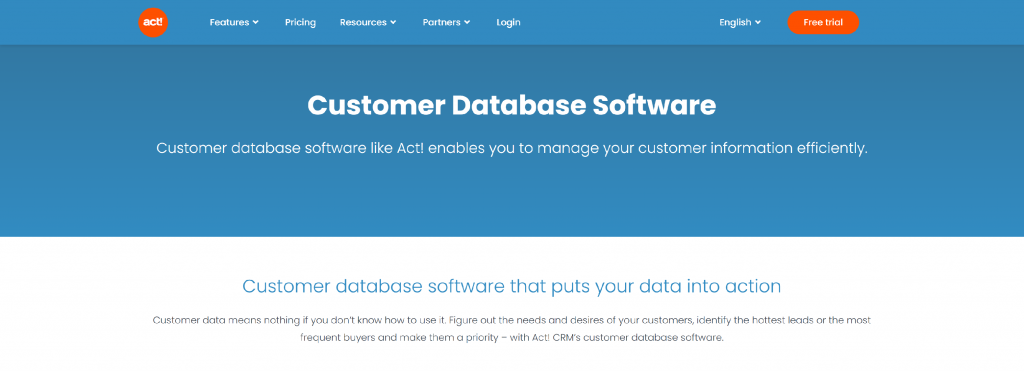 Top 6 Best Customer Database Management Software | CLLAX