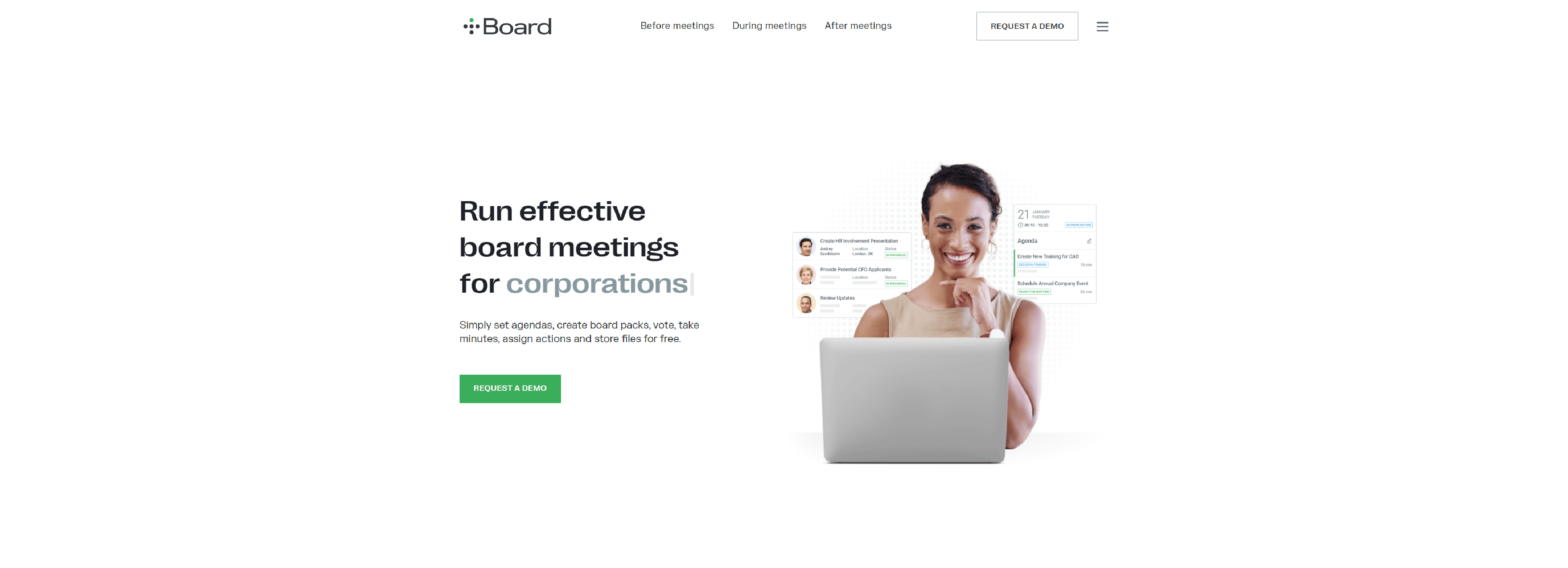 Top 13 Best Board Management Software For Startups To Small Businesses