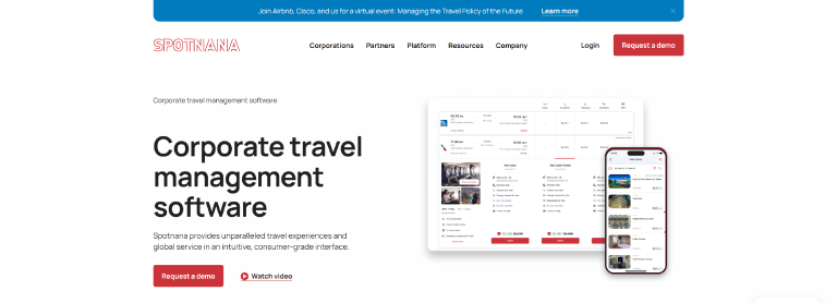 Top 15 Best Corporate Travel Management Software And Booking System ...